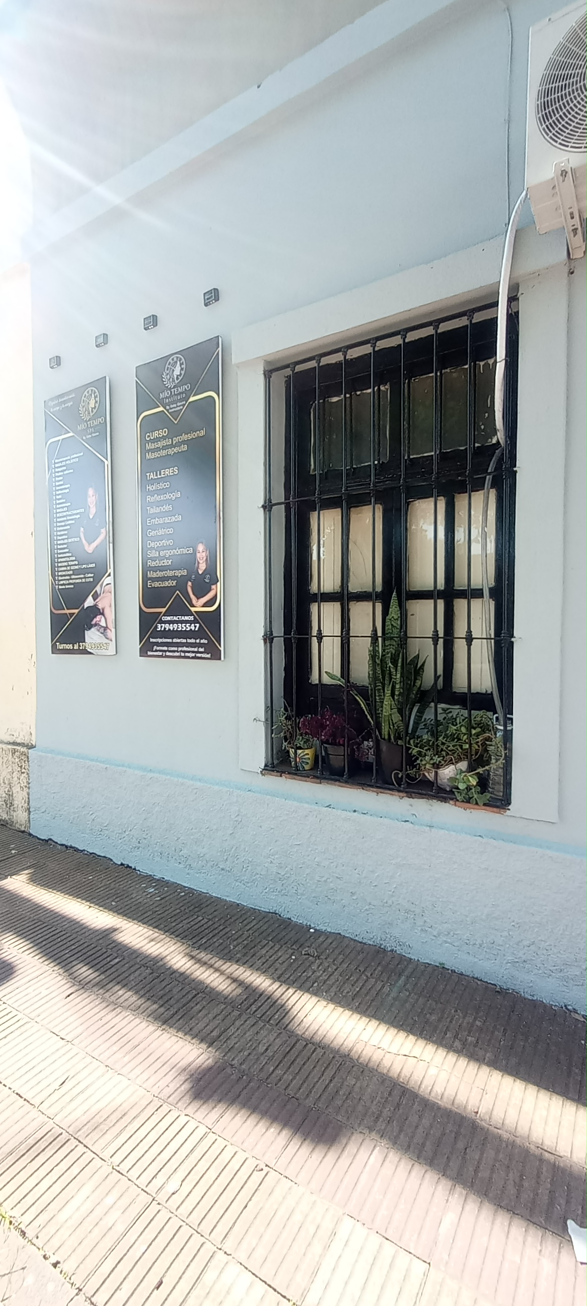 Fachada de Mio Tempo Spa by Gaby Gauna en Necochea 1401, Corrientes